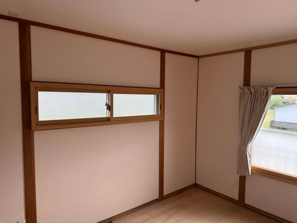 alt=”美馬市和室リフォーム施工事例写真”